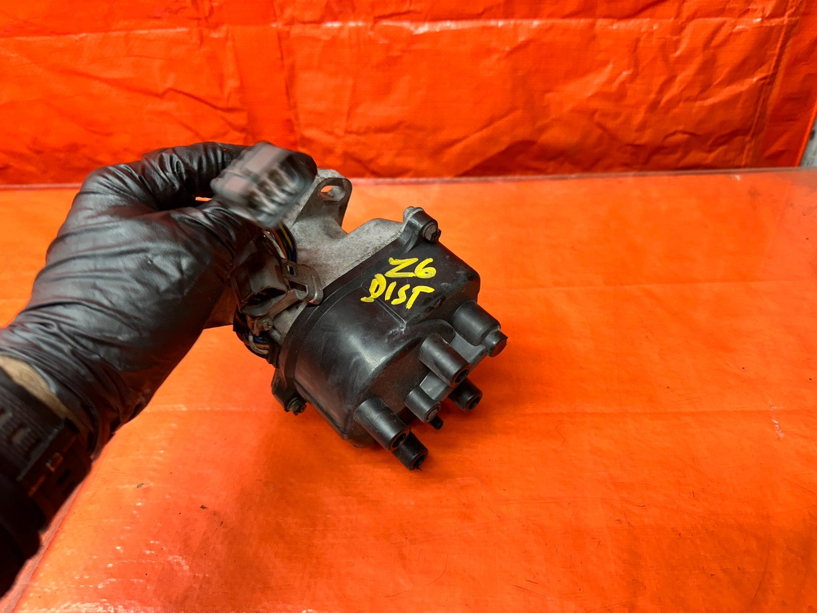 92 95 HONDA CIVIC EX 1.6L D16Z6 SOHC VTEC ENGINE IGNITION DISTRIBUTOR OEM FACTOR7