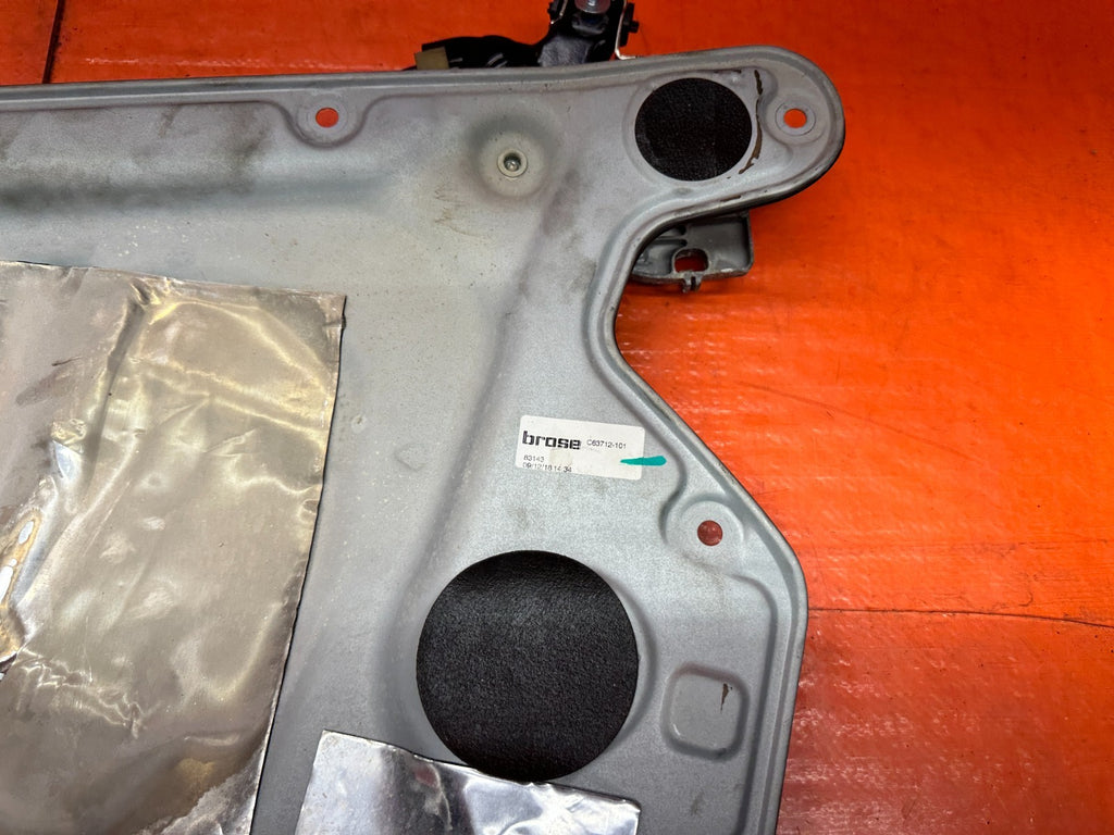 2016-2020 INFINITI Q60 COUPE PASSENGER RIGHT WINDOW REGULATOR OEM #20Q6011