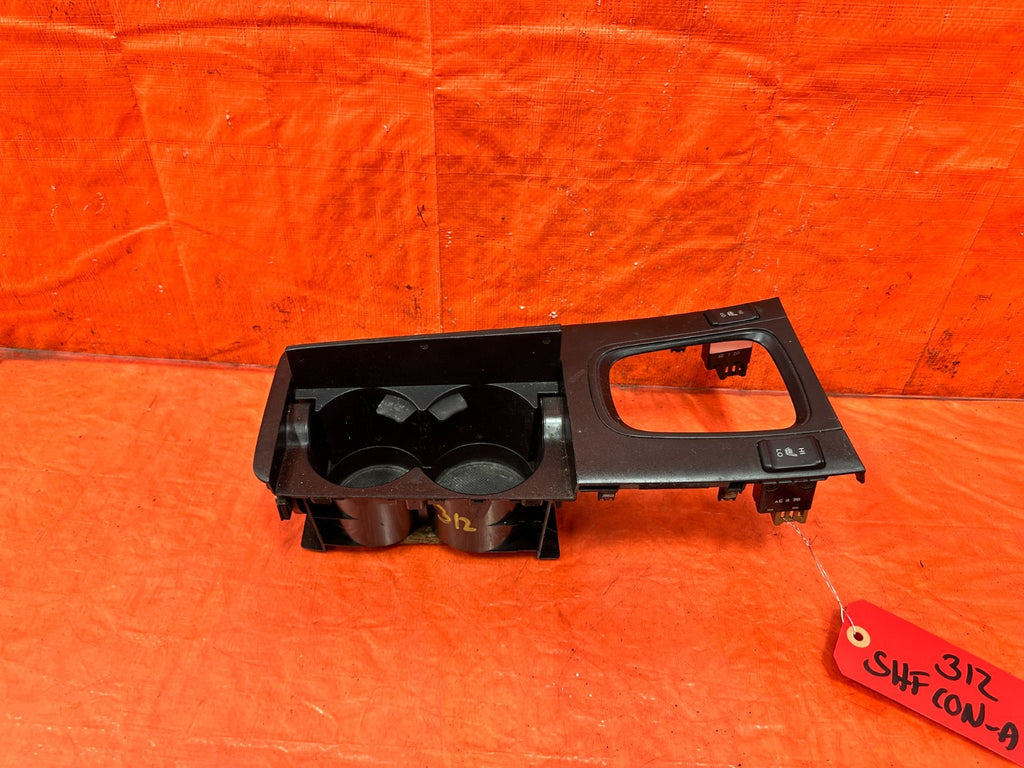 04 05 ACURA TSX   MANUAL STICK SHIFT SHIFTER CENTER CONSOLE TRIM BEZEL OEM #3121