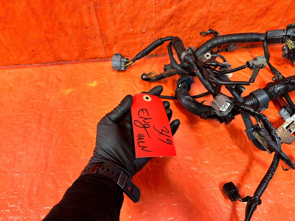 96 98 HONDA CIVIC   D16Y7 AUTOMATIC   ENGINE HARNESS WIRE HARNESS WIRING LOOM 1910