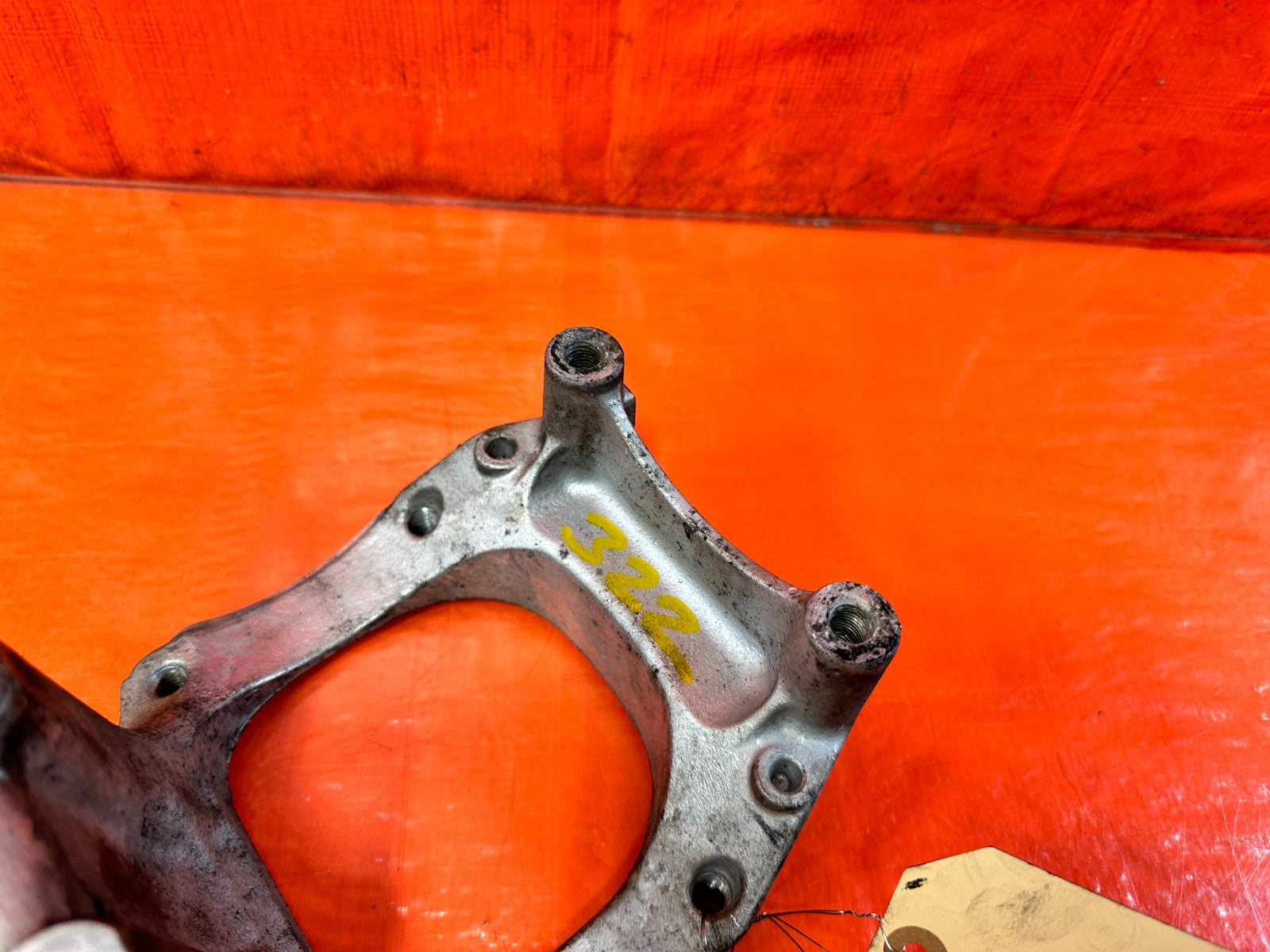 04 08 ACURA TSX   ALUMINUM ENGINE MOTOR MOUNT BRACKET   OEM FACTORY #3223