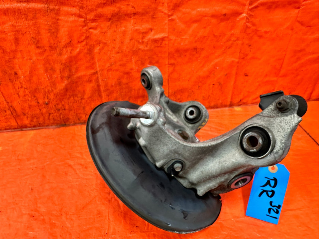 09 14 ACURA TSX   PASSENGER RIGHT REAR   SPINDLE KNUCKLE HUB W/ ARMS   OEM #305 4