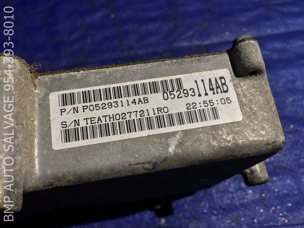 OEM 1997 DODGE AVENGER TCU P05293114AB TRANSMISSION CONTROL MODULE TCM #11121