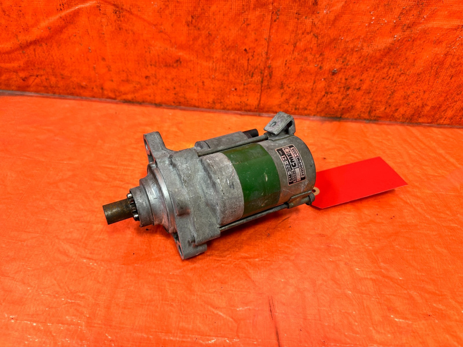 90 91 HONDA CIVIC HATCHBACK   5 SPEED MANUAL STICK SHIFT ENGINE STARTER OEM 3259