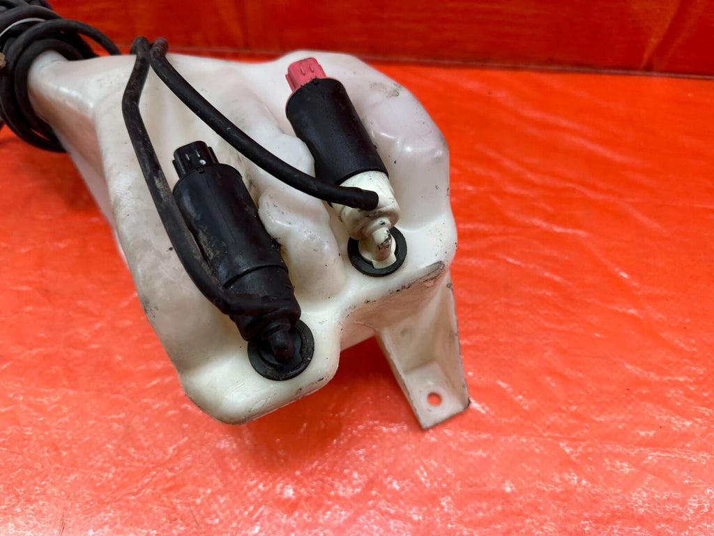 02 05 HONDA CIVIC SI EP3 HATCH WINDSHIELD WIPER RESERVOIR TANK W MOTOR OEM #1864