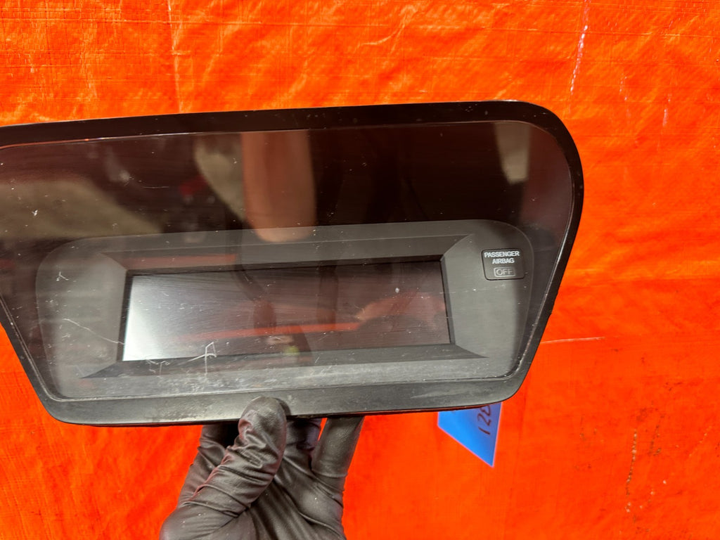 09 10 ACURA TSX   INFORMATION DISPLAY SCREEN   39710 TL2 305   OEM #3213
