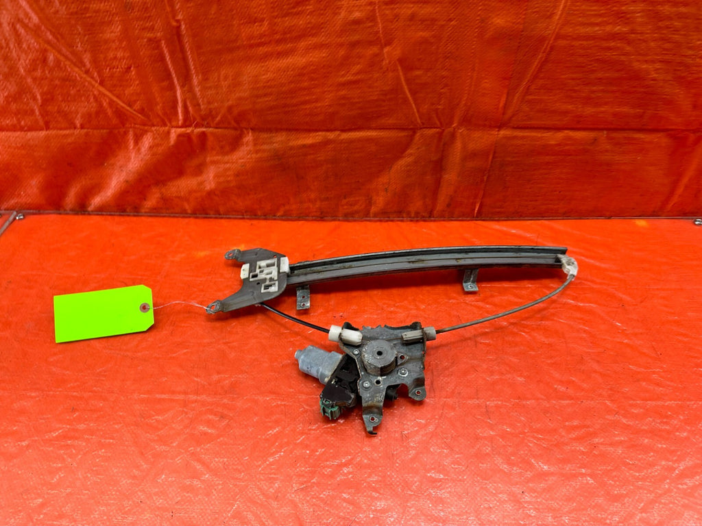 09 13 INFINITI  G37 SEDAN   DRIVER LEFT REAR   WINDOW REGULATOR W/ MOTOR OEM 2386