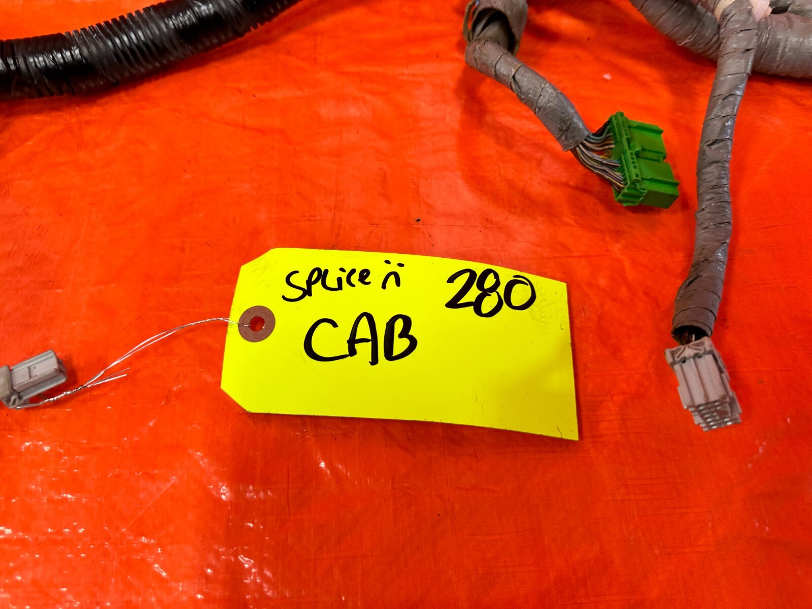 05 06 ACURA RSX   INTERIOR FIREWALL CABIN WIRING WIRE HARNESS   OEM #2801