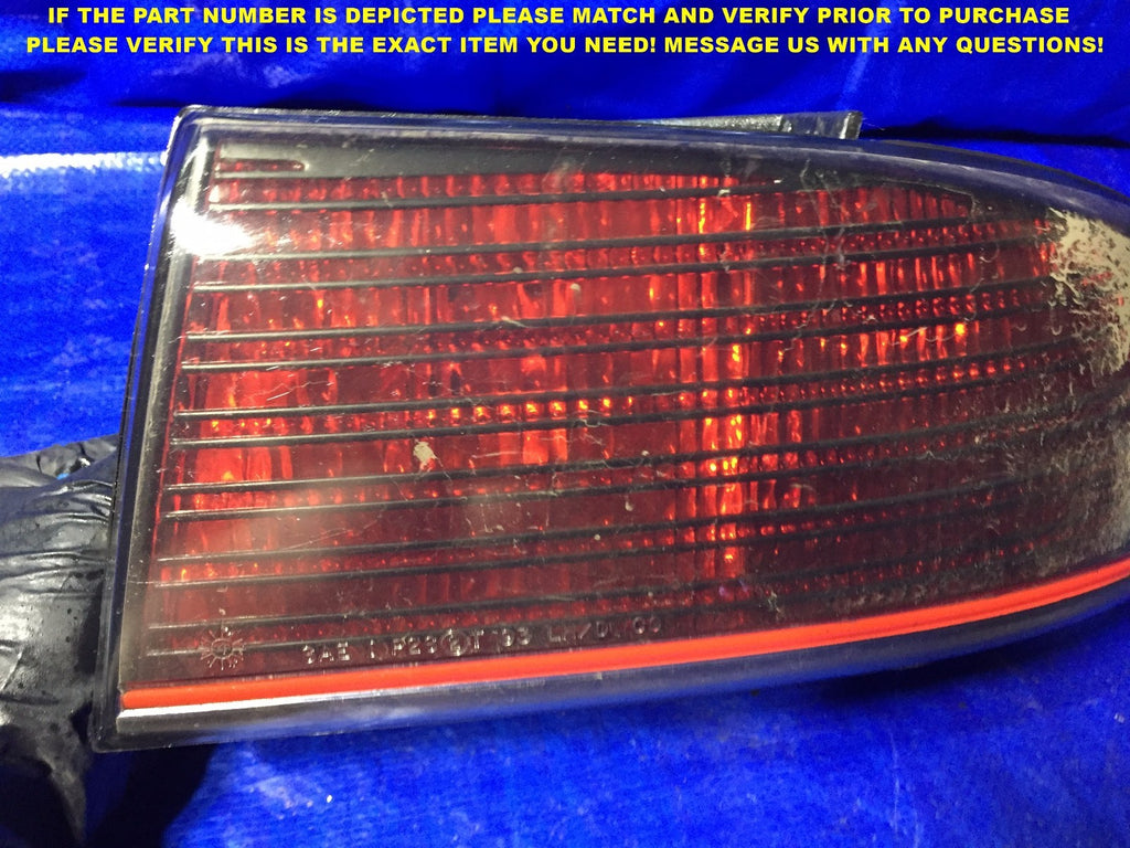 OEM 1993 1994 1995 1996 1997 DODGE INTREPID PASSENGER RIGHT TAIL LIGHT 93 94 951