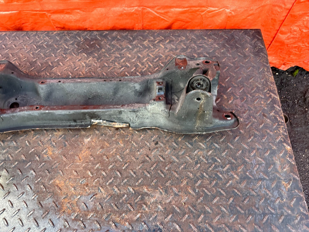 88 91 HONDA CRX   ENGINE SUB FRAME CROSS MEMBER ENGINE CRADLE   REAR PORTION 2778