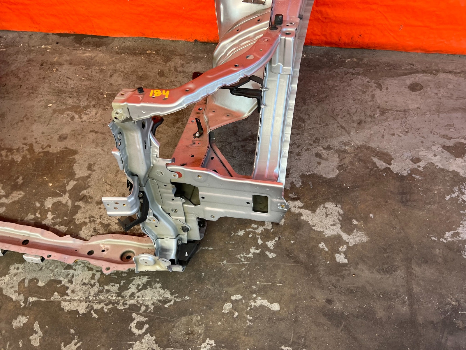 18 21 HONDA ACCORD   FRONT CHASSIS SHOCK TOWER RADIATOR SUPPORT BODY CUT OEM 1848