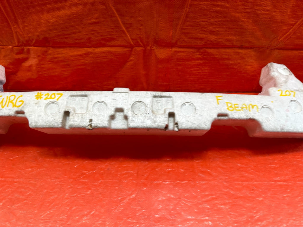 08 15 INFINITI G37 & Q60 COUPE   FRONT BUMPER STYROFOAM FOAM ENERGY ABSORBER 2077