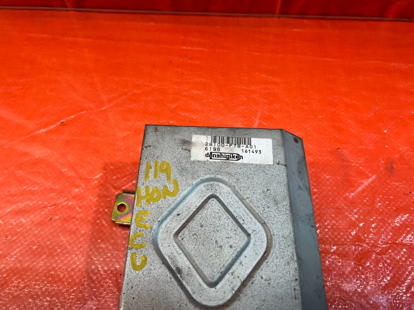 94 95 ACURA INTEGRA   AUTOMATIC   TRANSMISSION CONTROL MODULE COMPUTER TCM #1195