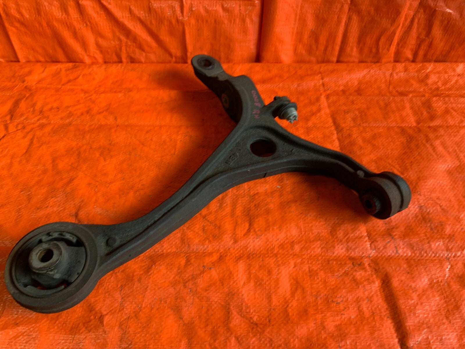 OEM 2004 04 ACURA TSX   PASSENGER RIGHT FRONT LOWER CONTROL ARM6