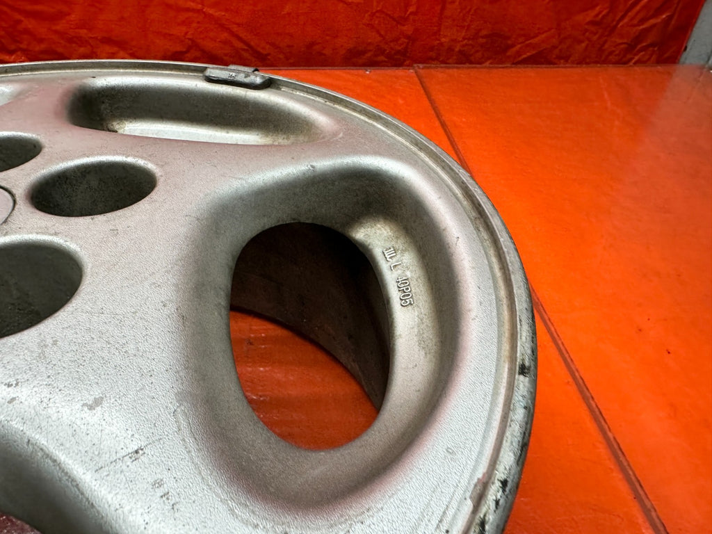 90 96 NISSAN 300ZX Z32 16" 5 SPOKE ALLOY WHEEL RIM OEM #85 33