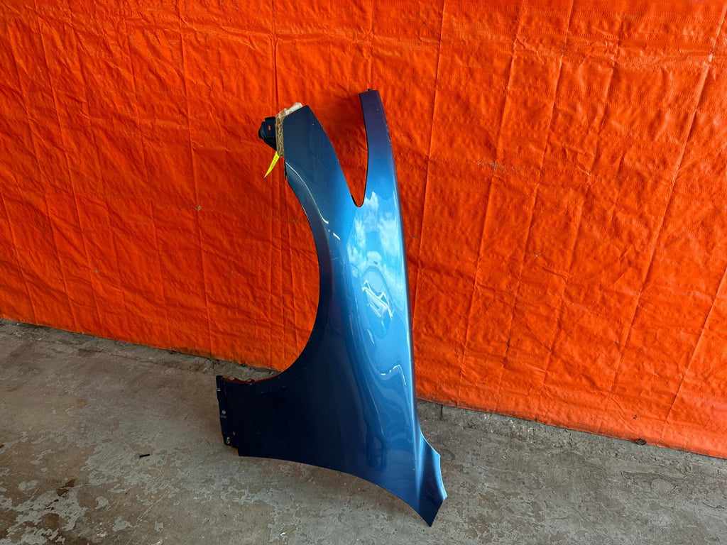 08 15 INFINITI G37 & Q60 COUPE   DRIVER LEFT FENDER   OEM FACTORY #2450