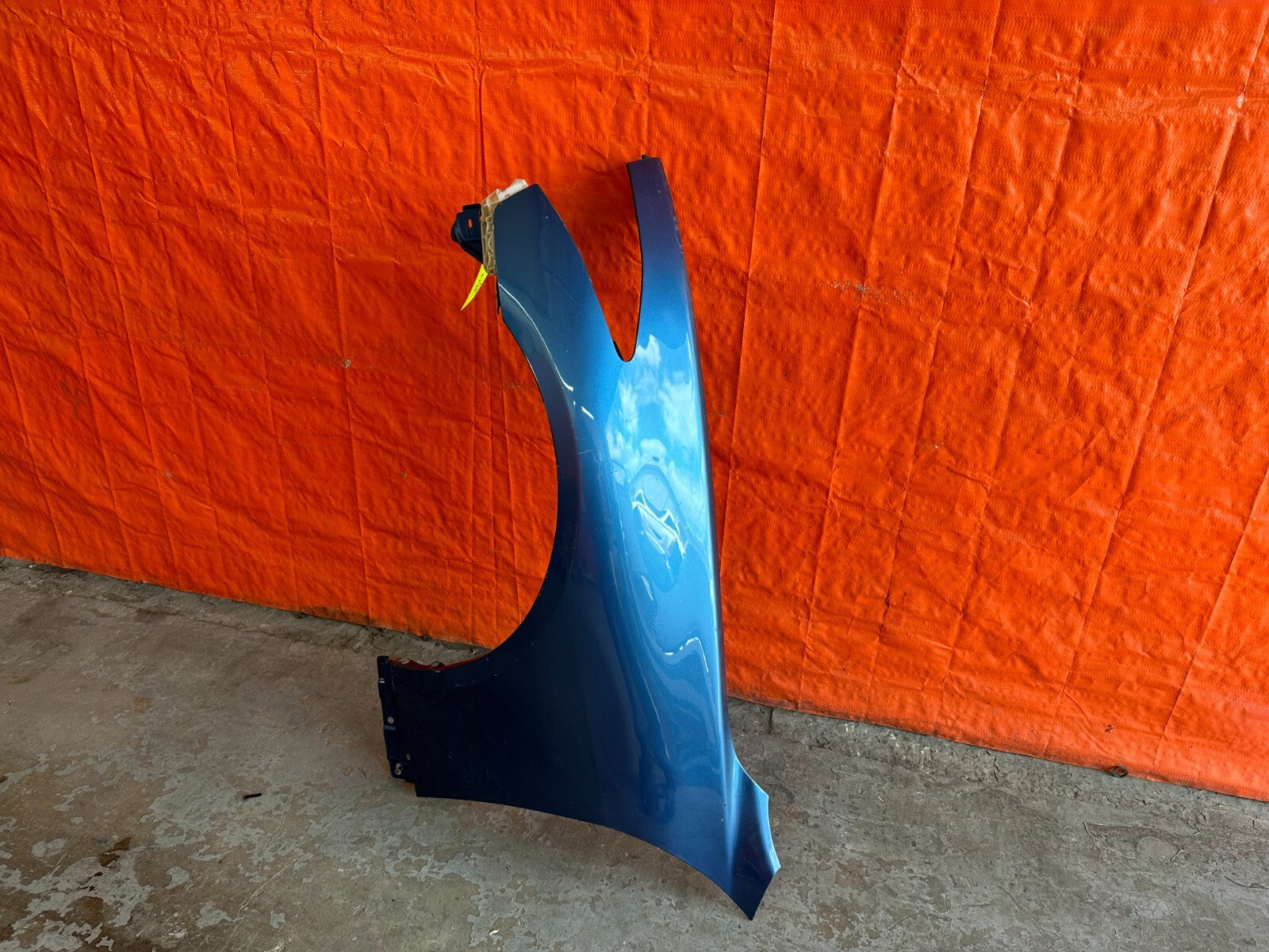 08 15 INFINITI G37 & Q60 COUPE   DRIVER LEFT FENDER   OEM FACTORY #2450