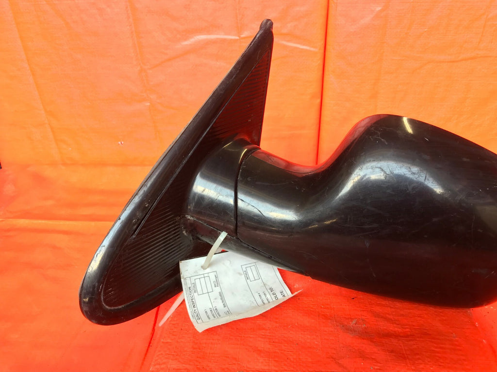 OEM 2001 2002 2003 DODGE CARAVAN DRIVER LEFT SIDE VIEW MIRROR   BLACK   MANUAL3