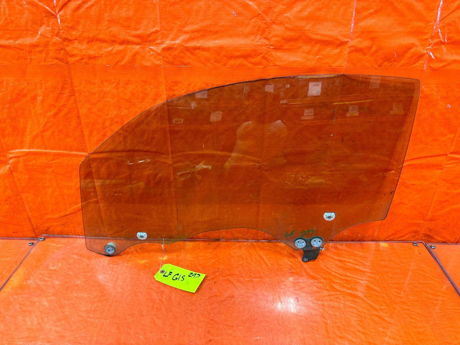 13 16 SCION FRS   DOOR GLASS WINDOW   DRIVER LEFT SIDE   OEM FACTORY #2930