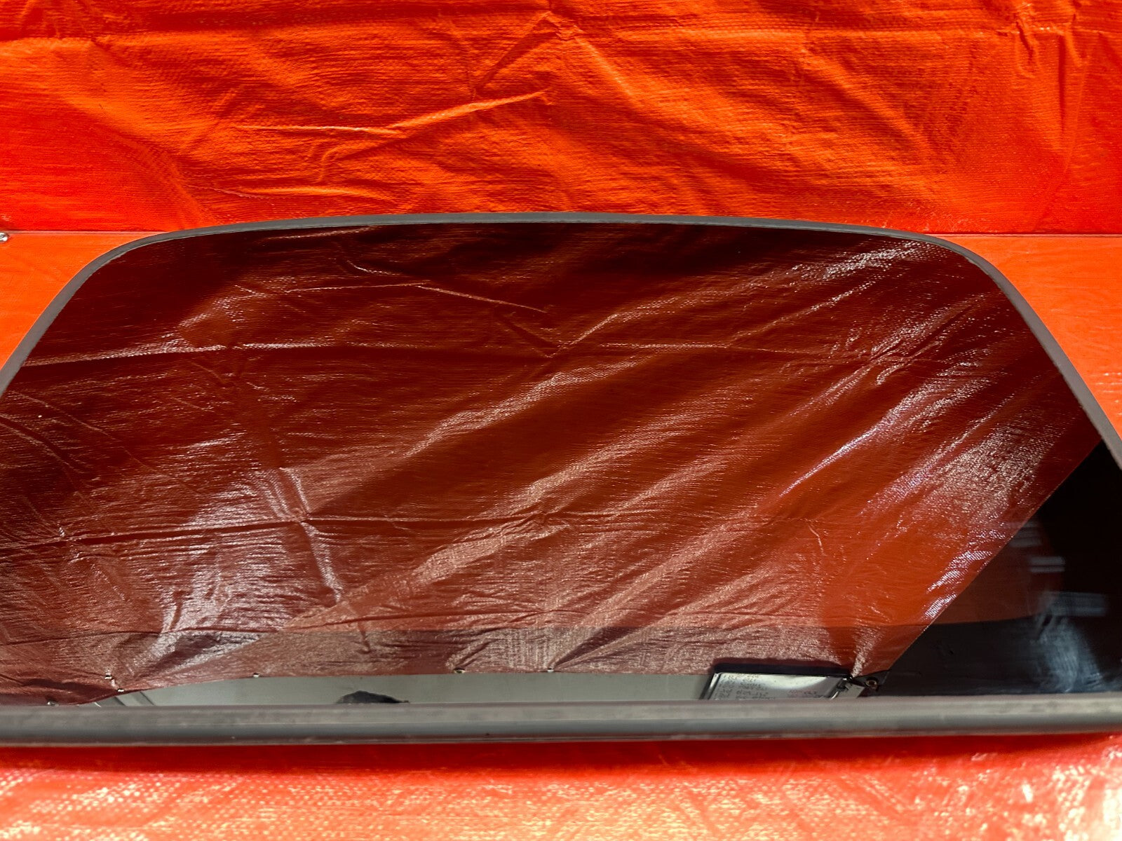 02 05 HONDA CIVIC SI EP3 HATCHBACK   SUNROOF MOONROOF SLIDING ROOF GLASS OEM 1867