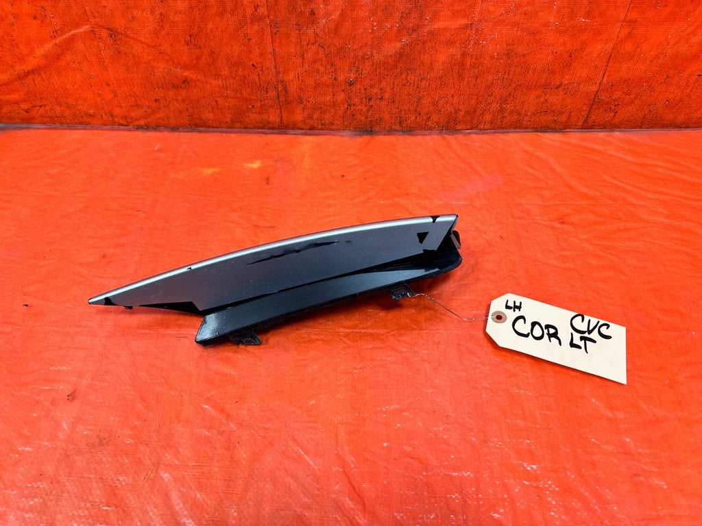 09 11 HONDA CIVIC 2D COUPE DRIVER LEFT BUMPER INSERT TRIM   #CVC0