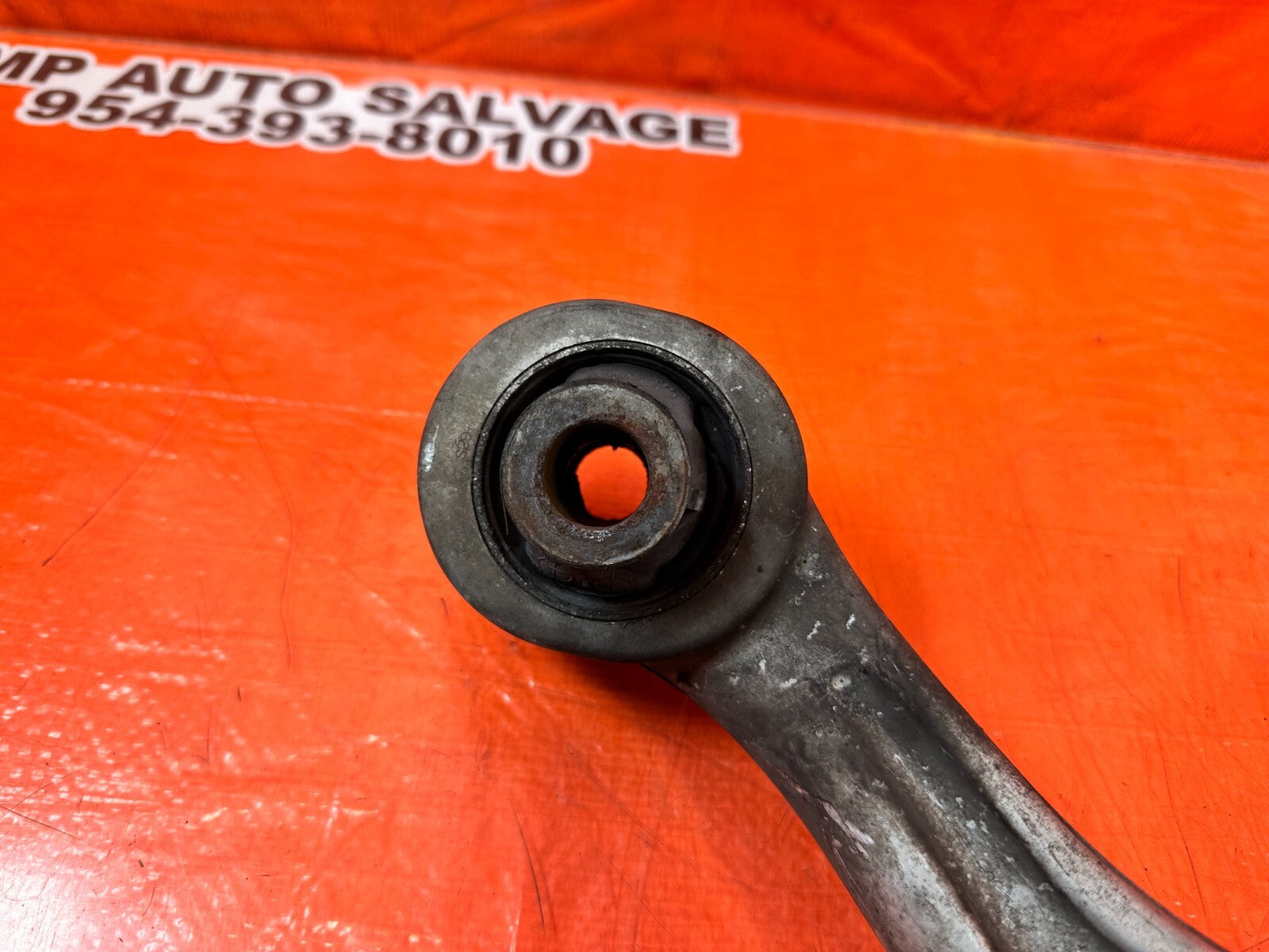 03 05 NISSAN 350Z   DRIVER LEFT FRONT REARWARD LOWER CONTROL ARM   OEM #2629