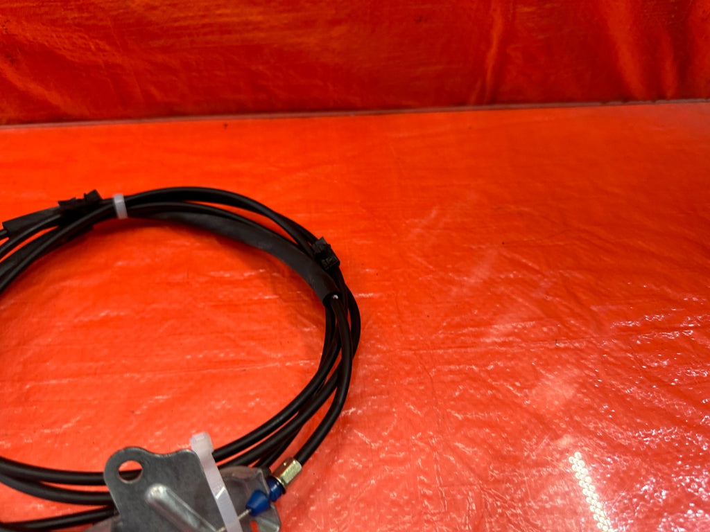 00 09 HONDA S2000   HOOD RELEASE WIRE CABLE W/ PULL LEVER HANDLE   OEM #1986
