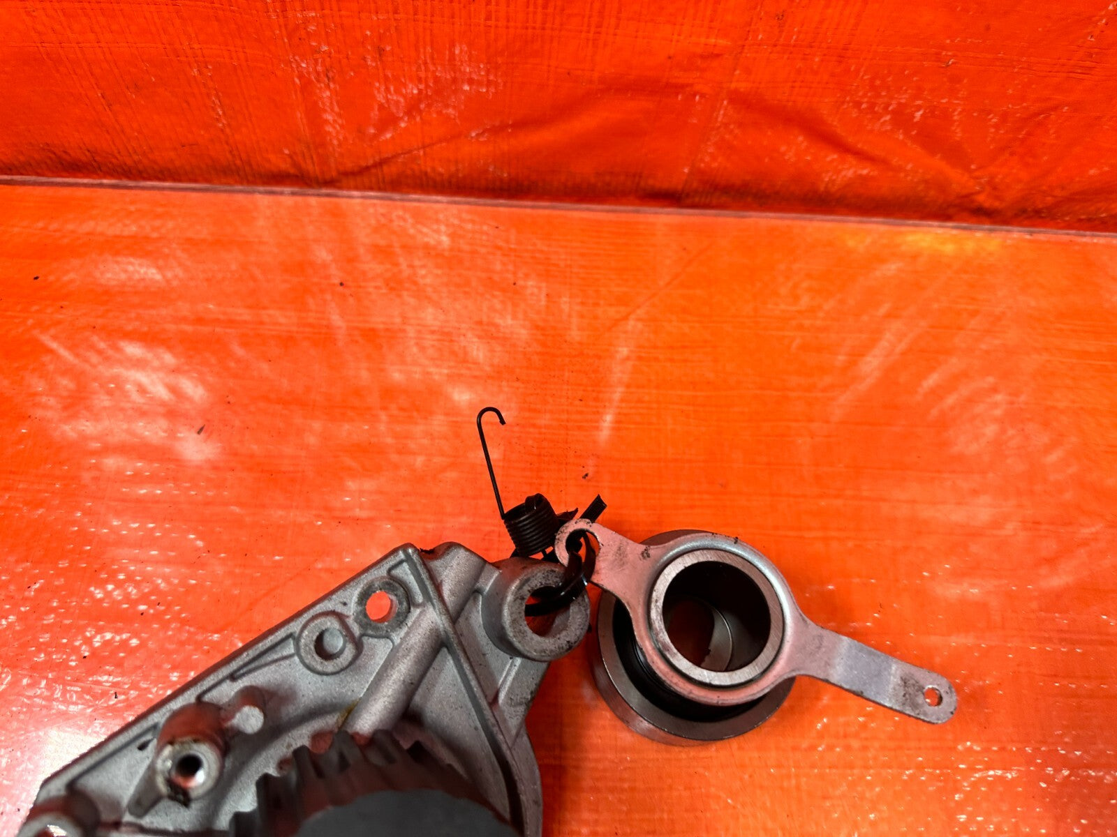 96 00 HONDA CIVIC   D16Y7 D16Y8   WATER PUMP AND TENSIONER   #2973