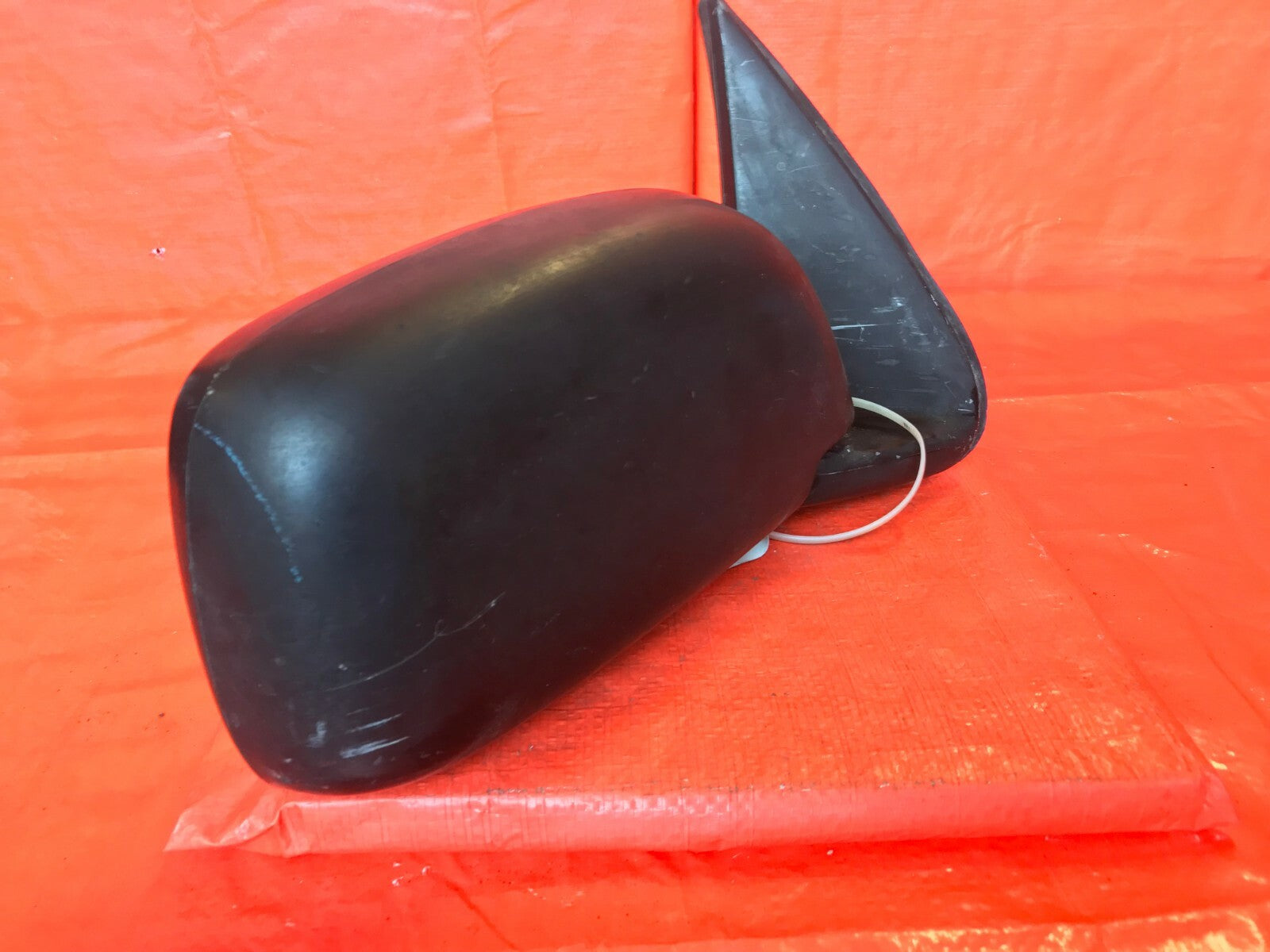 OEM 2003 2004 TOYOTA TACOMA PASSENGER RIGHT SIDE VIEW MIRROR   NON POWER BLACK3