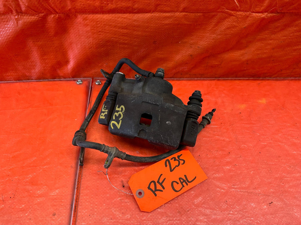 92 94 HONDA CIVIC DX LX   PASSENGER RIGHT FRONT   BRAKE CALIPER   OEM #2350