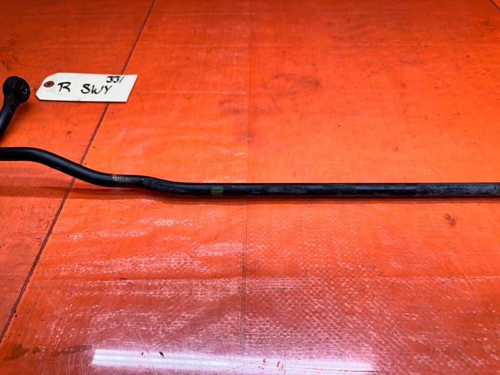 94 01 ACURA INTEGRA REAR SUSPENSION SWAY STABILIZER BAR OEM #3315