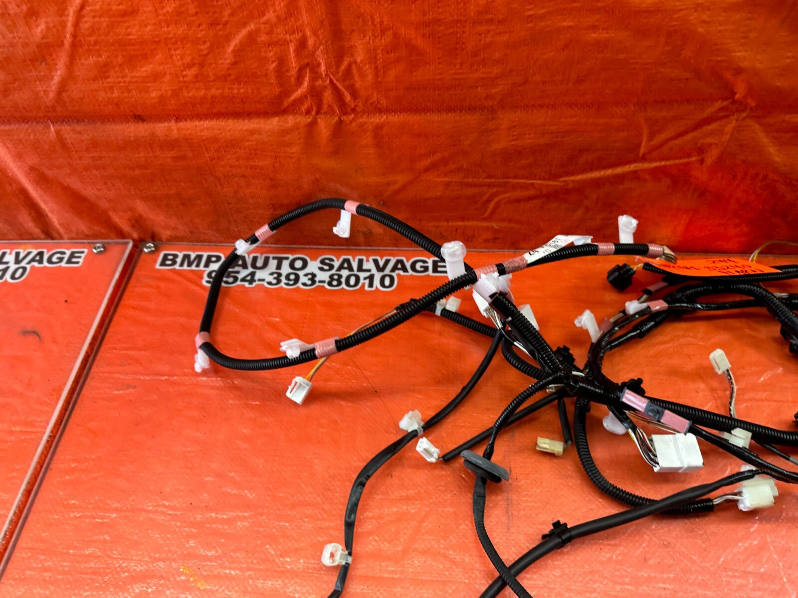 2009 09 LEXUS ES350   TRUNK WIRE HARNESS WIRING LOOM   82181 33240   OEM #24410