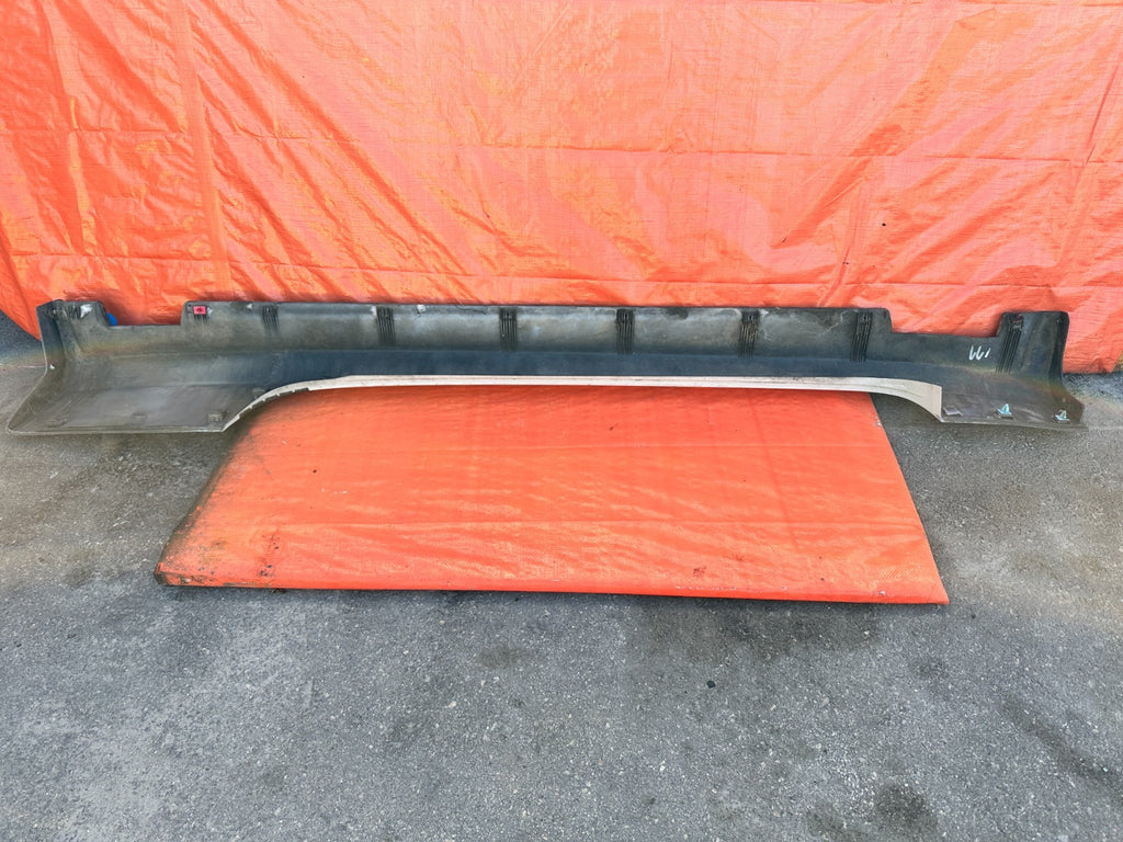 10 16 HYUNDAI GENESIS COUPE RIGHT SIDE SKIRT ROCKER MOLDING TRIM OEM #32512
