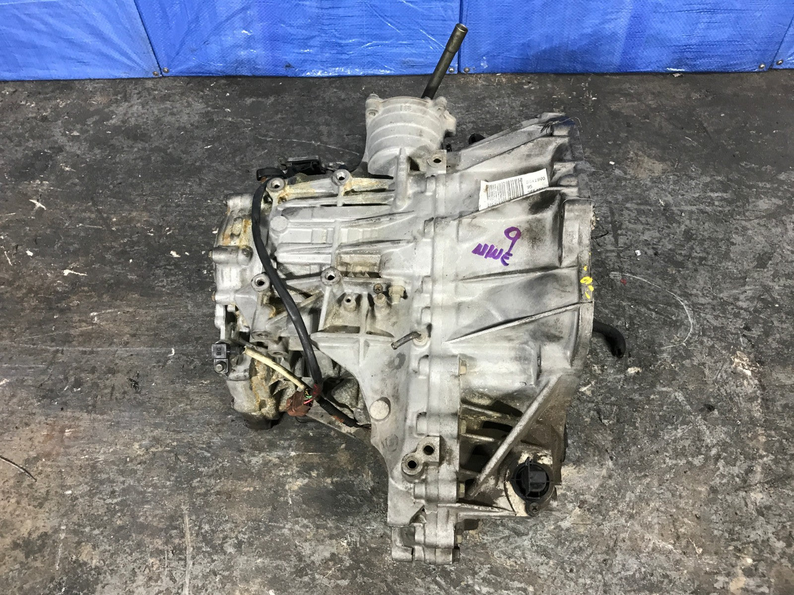 OEM 1995   1997 NISSAN ALTIMA 2.4L 4 CYLINDER AUTOMATIC TRANSMISSION      7