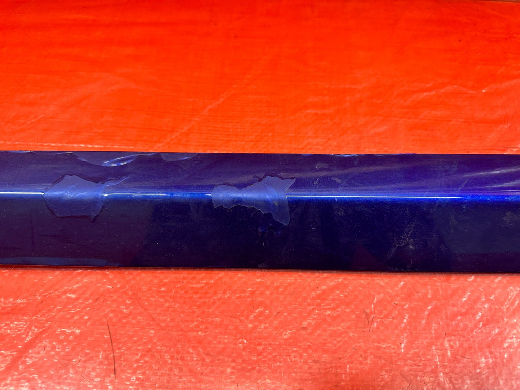 06 11 HONDA CIVIC 4D SEDAN DOOR MOLDING IMPACT STRIP LEFT REAR BLUE OEM #2035