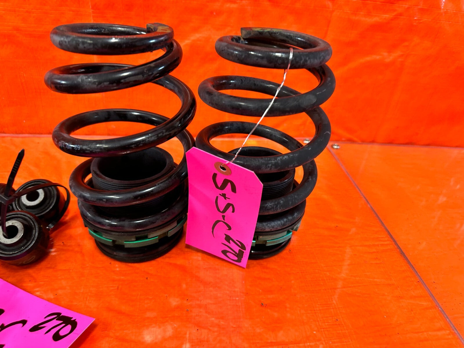 06 11 CIVIC 4D SEDAN   REV 9 HYPER STREET II COILOVERS   #27012