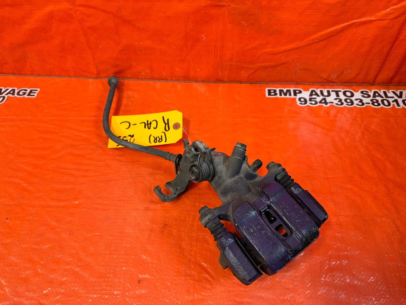 04 08 ACURA TSX   PASSENGER RIGHT REAR BRAKE CALIPER   OEM FACTORY #2550
