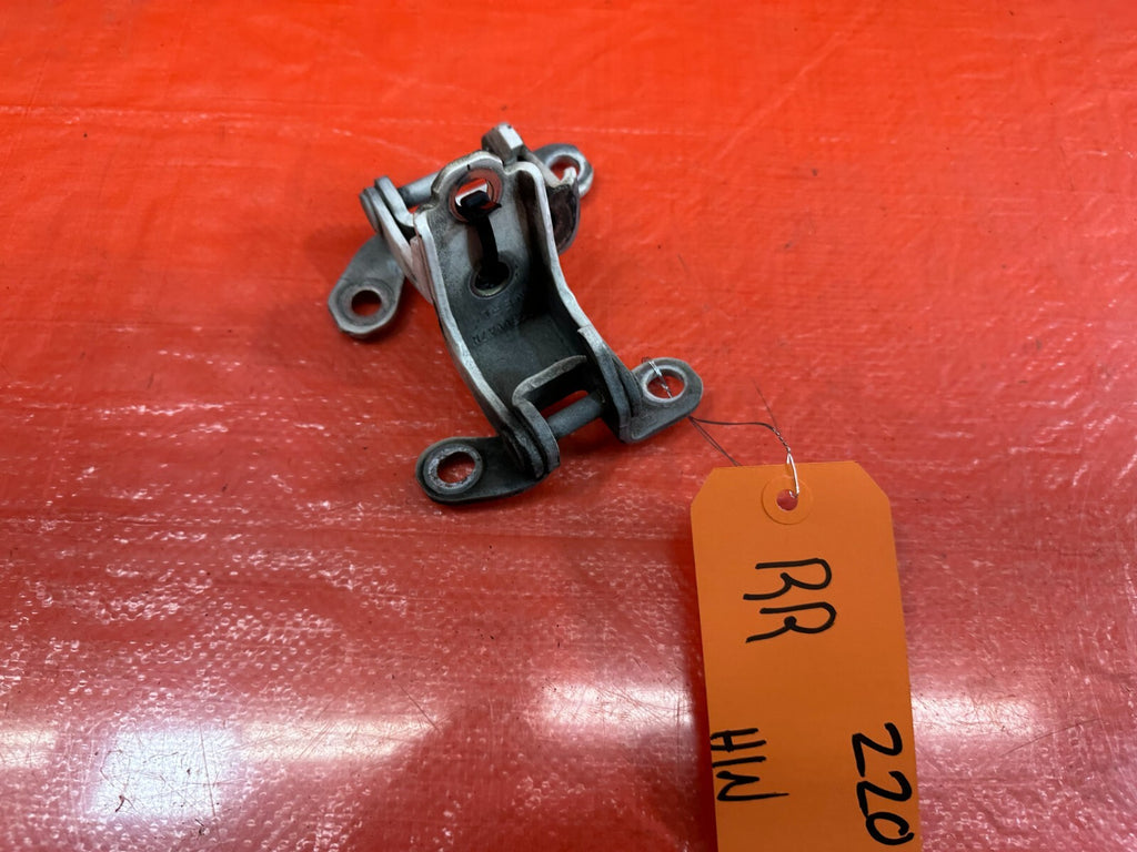 06 11 CIVIC 4D SEDAN   PASSENGER RIGHT REAR DOOR HINGE SET UPPER LOWER   OEM 2202
