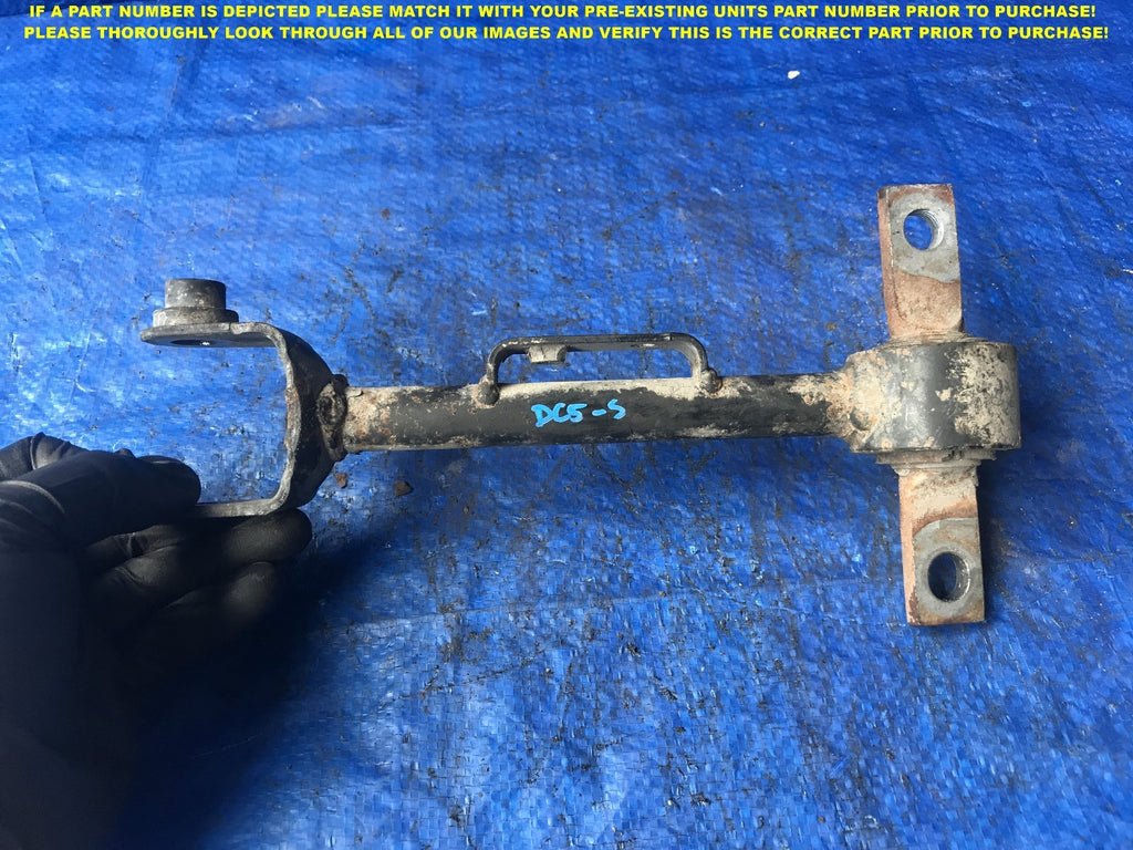 OEM 2002 2003 2004 ACURA RSX PASSENGER RIGHT REAR UPPER CONTROL ARM2