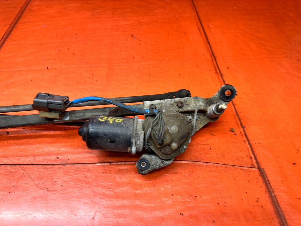 94-01 ACURA INTEGRA FRONT WINDSHIELD WIPER MOTOR LINKAGE ASSEMBLY OEM #3405