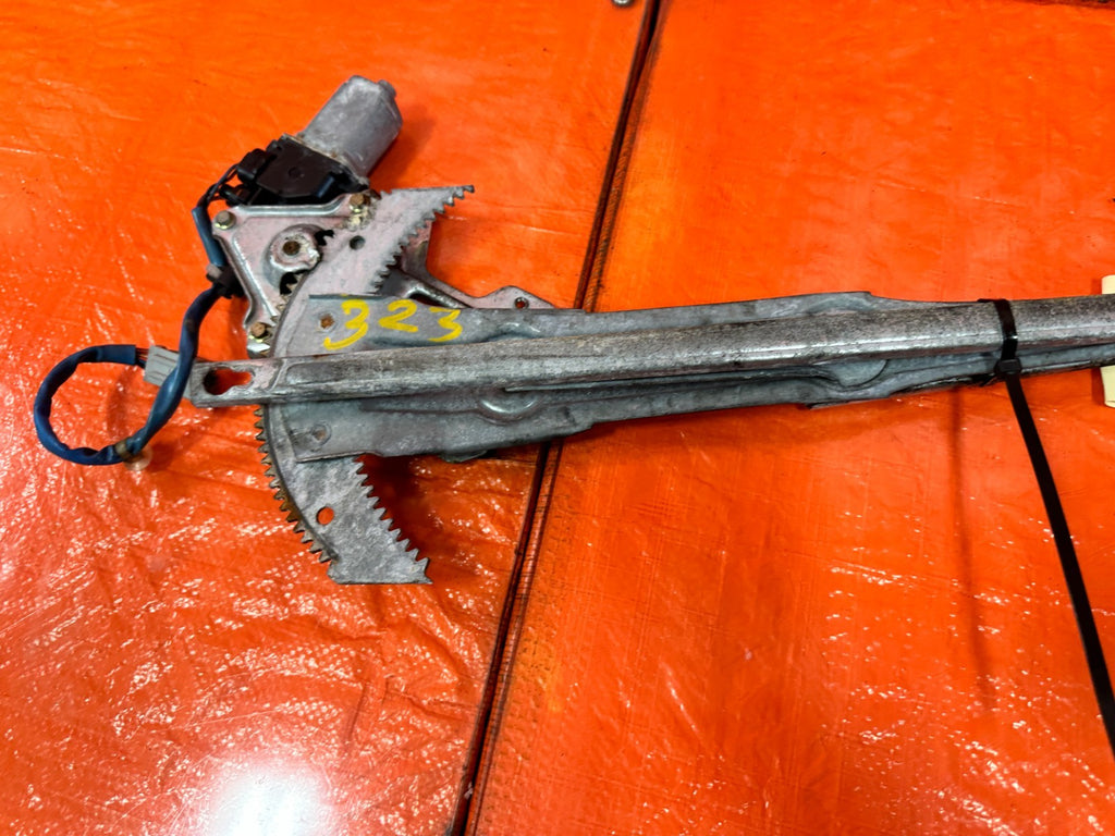 97 01 HONDA PRELUDE   DRIVER LEFT   WINDOW REGULATOR W/ MOTOR   OEM #3236