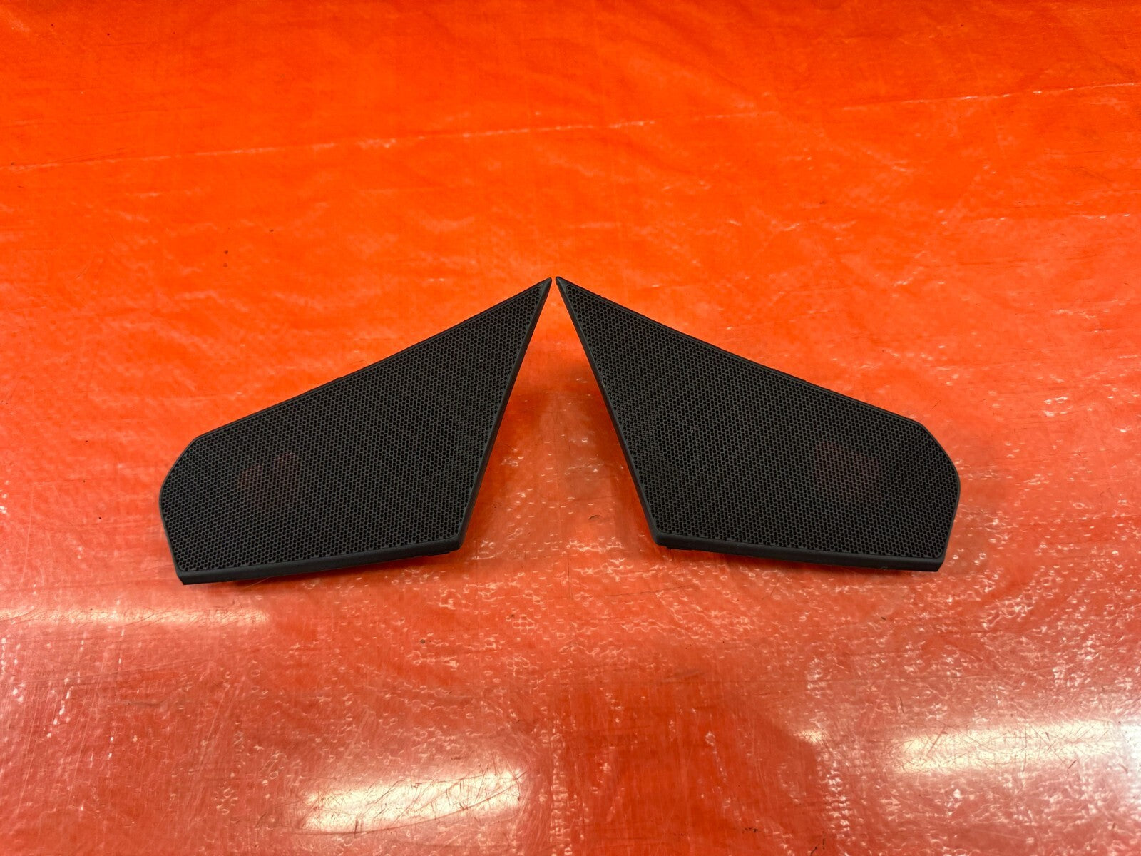 07 11 HONDA CIVIC EX SI   LEFT & RIGHT   DASHBOARD DASH BOARD SPEAKERS   OEM 20414