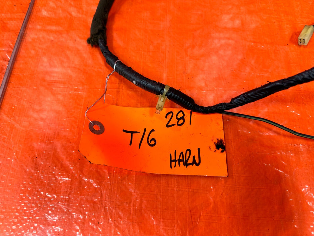 94 97 ACURA INTEGRA 2D   TAILGATE HATCH REAR LATCH WIRE HARNESS WIRING LOOM 2811