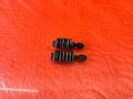 90 01 ACURA INTEGRA EXHAUST MANIFOLD FLANGE FLEXIBLE JOINT BOLTS & SPRINGS #EJ80