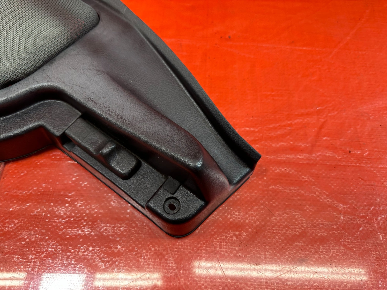 90 93 ACURA INTEGRA 2D   CARGO COVER PRIVACY TRIM   LEFT SIDE BLACK   OEM #1894