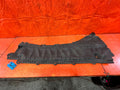 09 15 INFINITI G37 Q60 CONVERTIBLE REAR TRUNK FLOOR TRIM PANEL 74814 JJ50A #3290