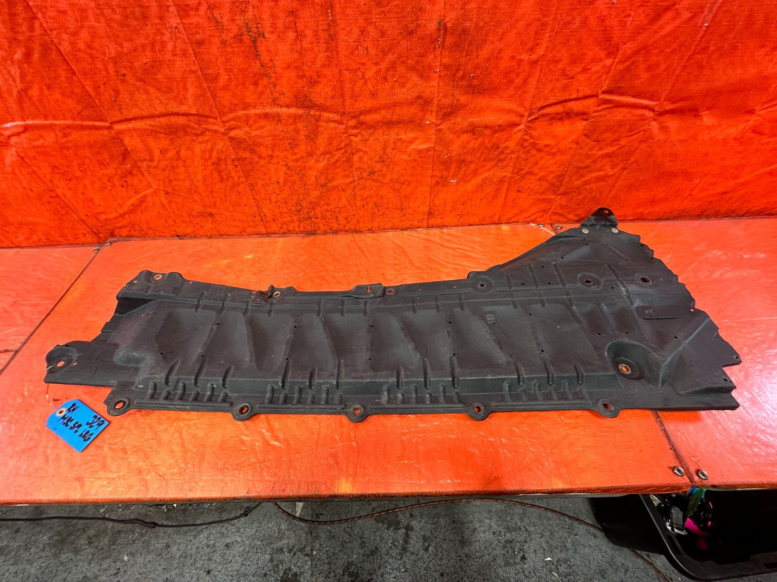 09 15 INFINITI G37 Q60 CONVERTIBLE REAR TRUNK FLOOR TRIM PANEL 74814 JJ50A #3290