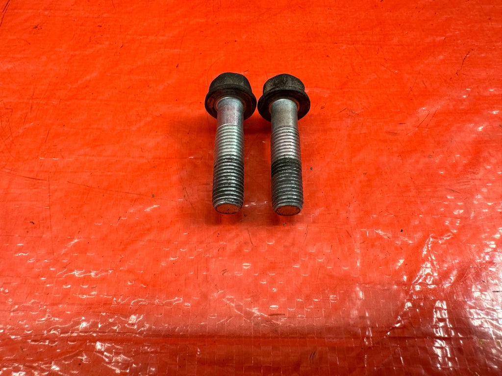 06 11 HONDA CIVIC SI   ALUMINUM AIR CONDITIONING AC COMPRESSOR BRACKET BOLTS 2232