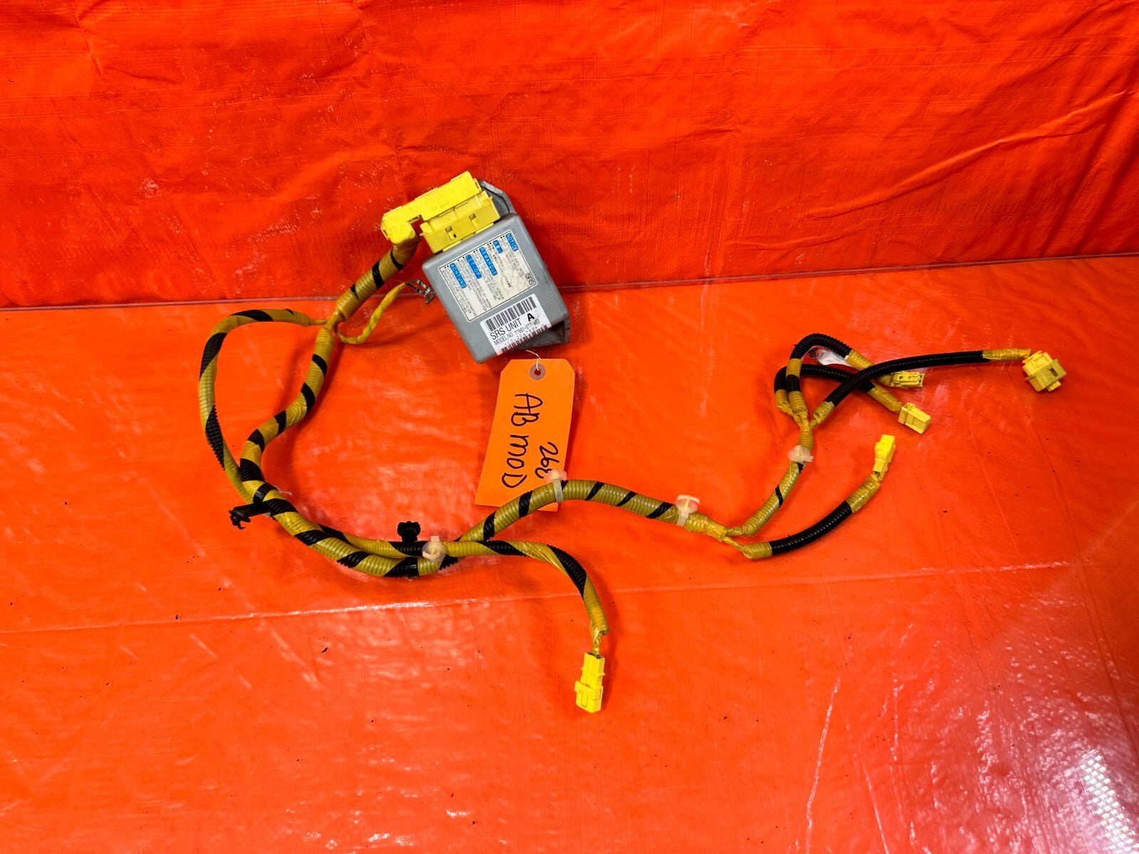 98 01 ACURA INTEGRA   CONTROL MODULE HARNESS   PART # 77960 ST7 N92   OEM 2685