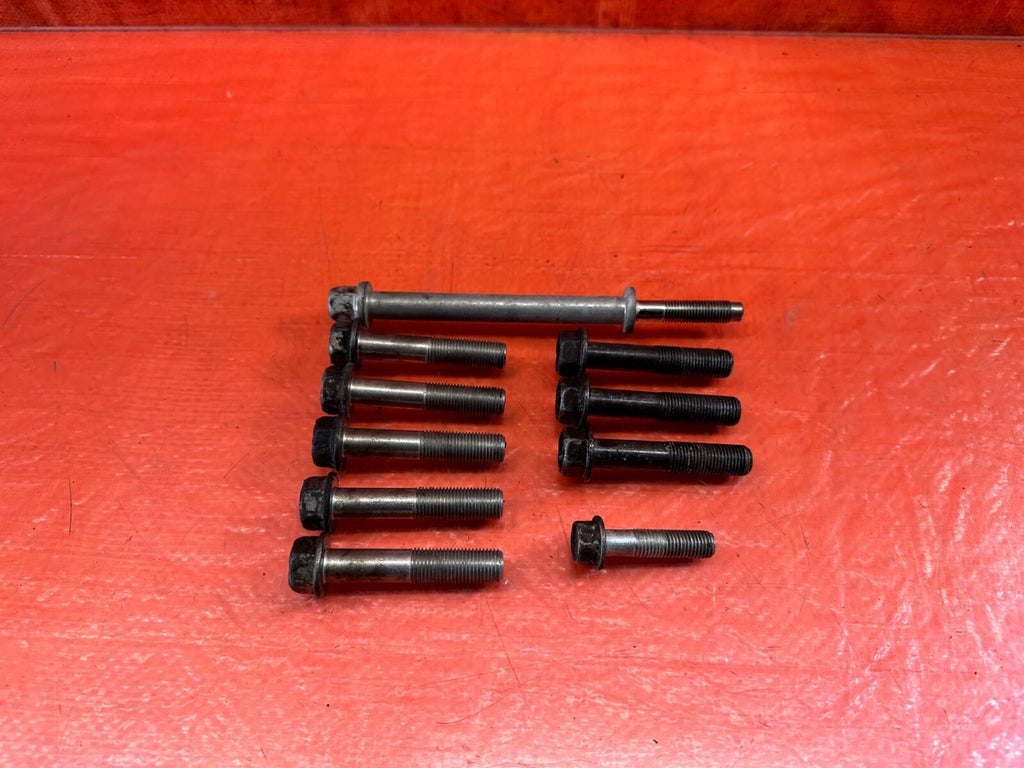 13 17 HONDA ACCORD SEDAN   TRANSMISSION BELL HOUSING BOLTS HARDWARE   OEM #2410